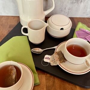 Mid-century Tea set
